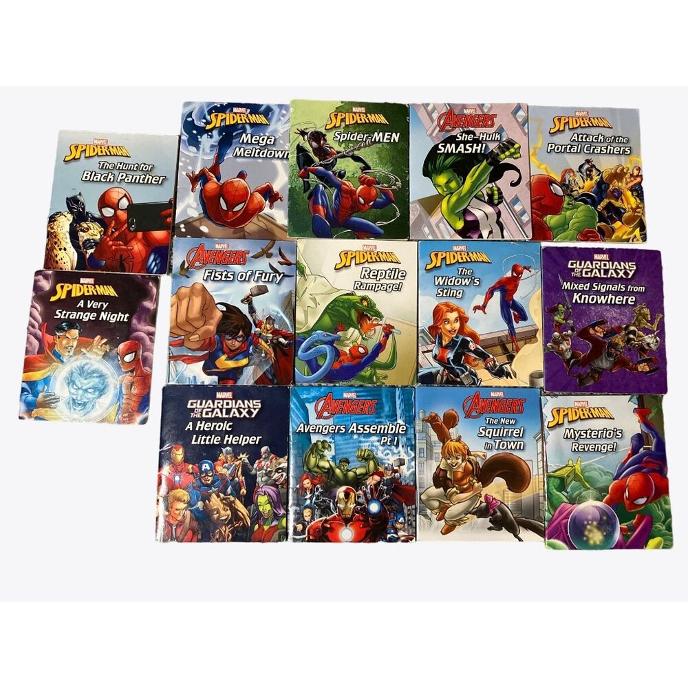 Marvil mini books--lot of 14